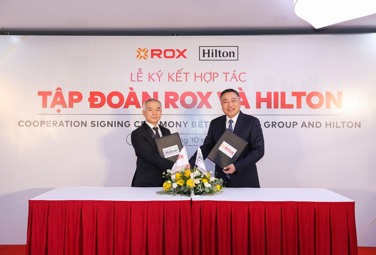 Novotel Rox ROX Group và Hilton ký thoả thuận hợp tác để phát triển phân khúc khách ...